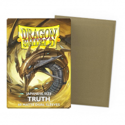 Dragon Shield Sleeves - 60 Japanese - Truth Dual Matte