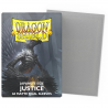 Dragon Shield Sleeves - 60 Japanese - Justice Dual Matte