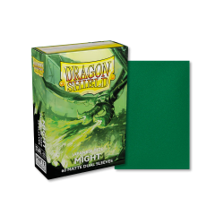 Dragon Shield Sleeves - 60 Japanese - Might Dual Matte