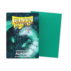 Dragon Shield Sleeves - 60 Japanese - Aurora Dual Matte