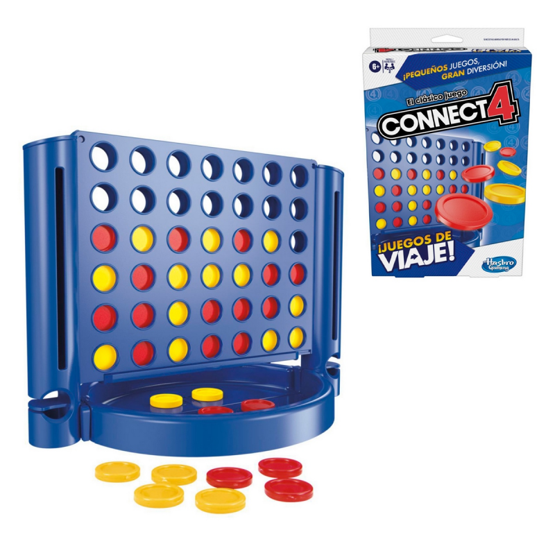 JUEGOS DE VIAJE – CONECTA 4