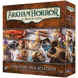 Arkham Horror LCG La fiesta del Valle de la Cicuta exp. investigadores - Español