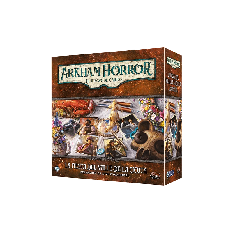 Arkham Horror LCG La fiesta del Valle de la Cicuta exp. investigadores - Español