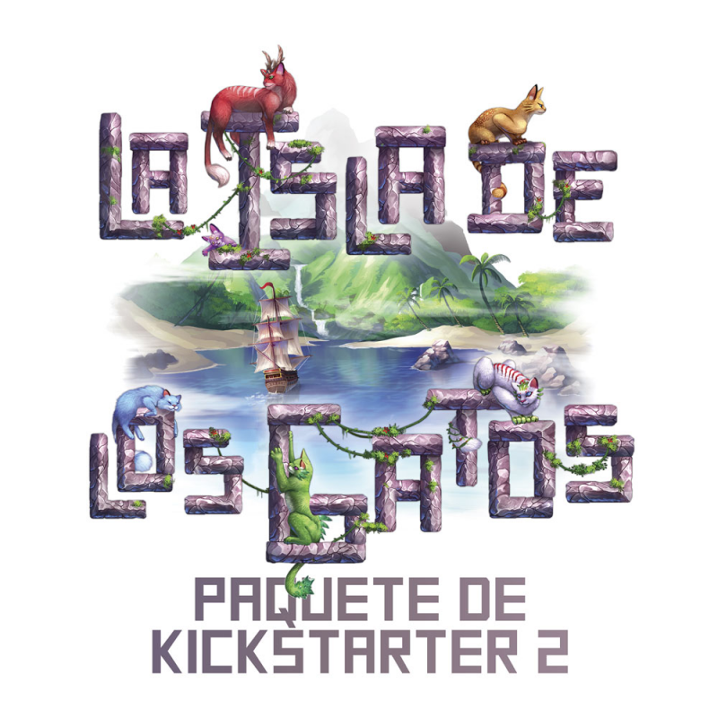 Isla de los gatos: Paquete de kickstarter 2