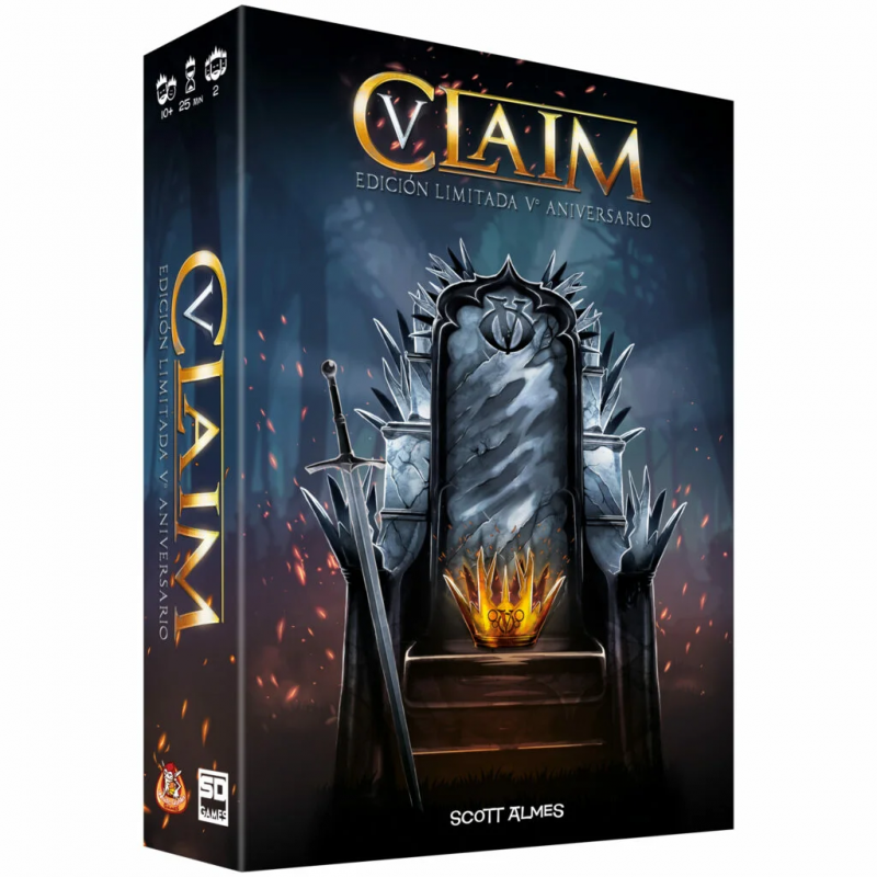 Claim V Aniversario. Edición Limitada