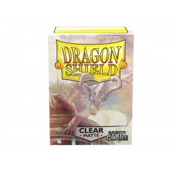 Dragon Shield Sleeves - 100 Standard - NonGlare - Clear