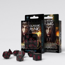 Classic Runic - Black & red...