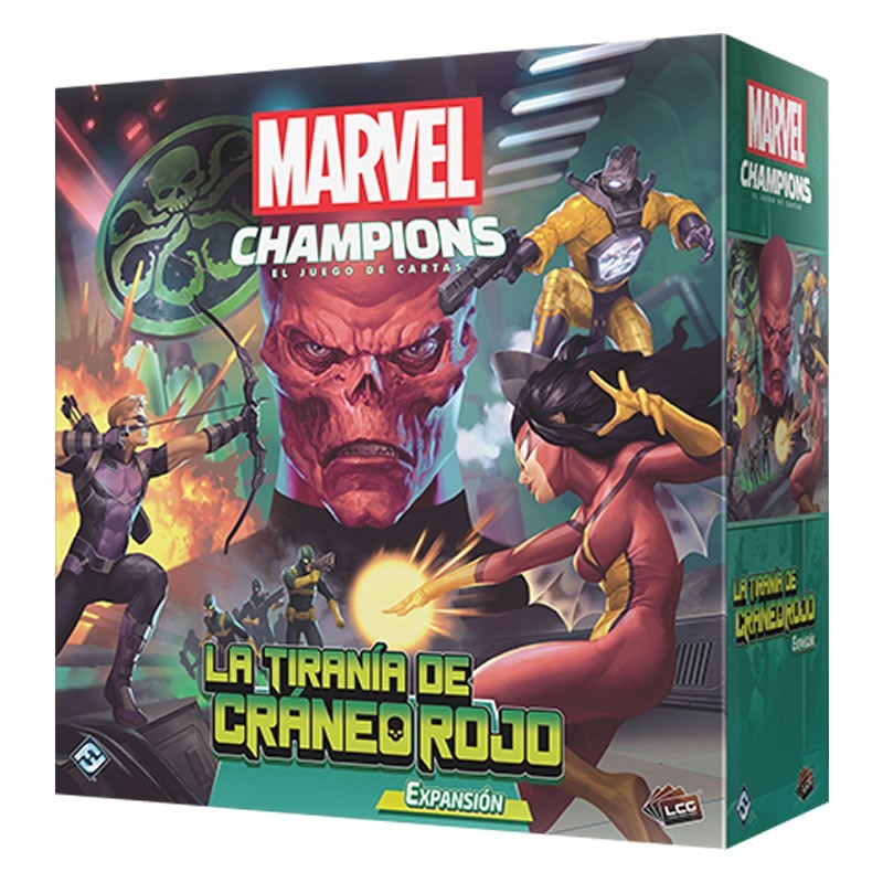 Marvel Champions: La Tiranía de Craneo Rojo