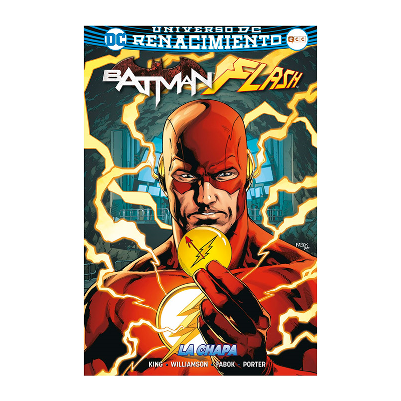 Batman/Flash: La chapa - Edicion limitada con chapa extraible (Renacimiento)