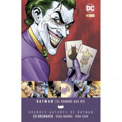 Grandes Autores Batman: Ed Brubaker - El hombre que ri­e (Segunda edicion)