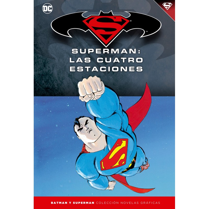 Batman y Superman - Coleccion Novelas Graficas numero 17: Superman: Las cuatro estaciones