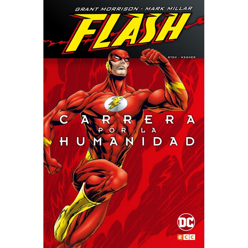 Flash de Grant Morrison y Mark Millar: Carrera por la humanidad