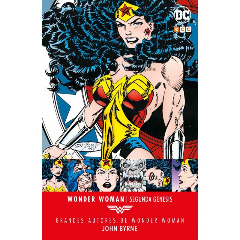 Grandes autores de Wonder Woman: John Byrne - Segunda genesis