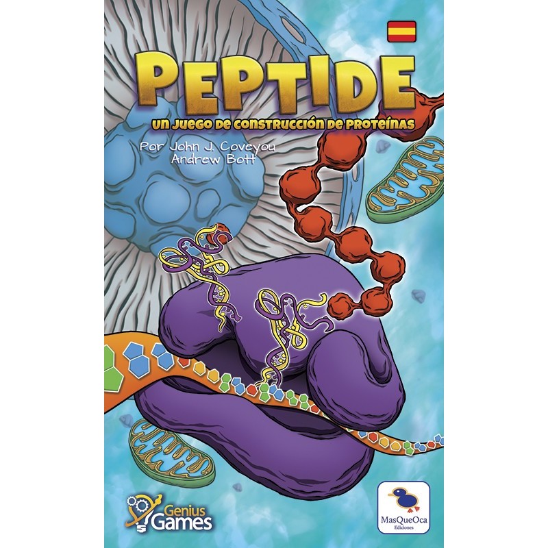 Peptide Un juego de construcción de proteínas