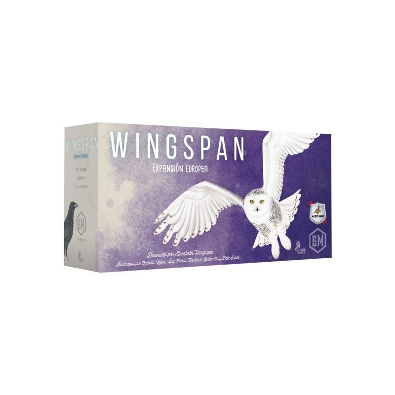 Wingspan: Expansión Europea