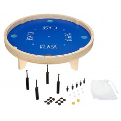 Klask 4 jugadores