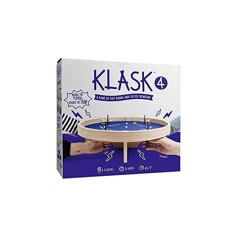 Klask 4 jugadores