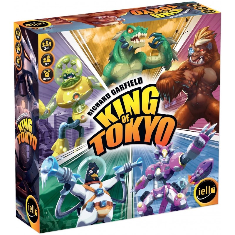 King of Tokyo 10 aniversario