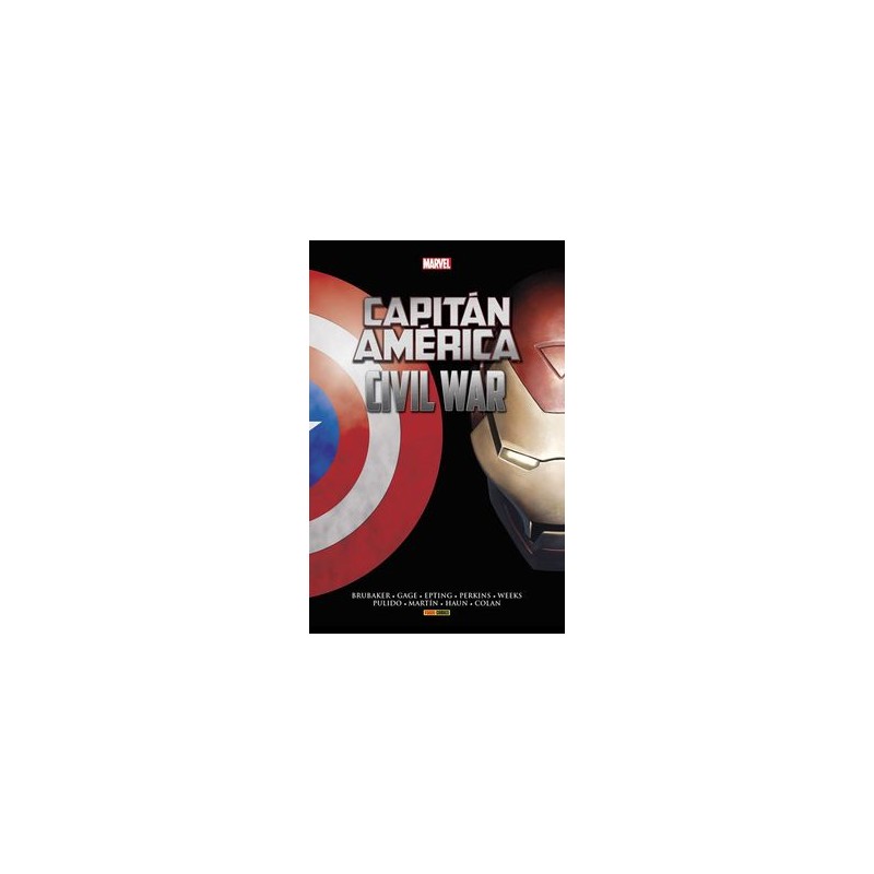 CAPITAN AMERICA. CIVIL WAR MARVEL INTEGRAL