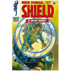 NICK FURIA 1. AGENTE DE SHIELD