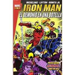 Iron Man - Demonio botella