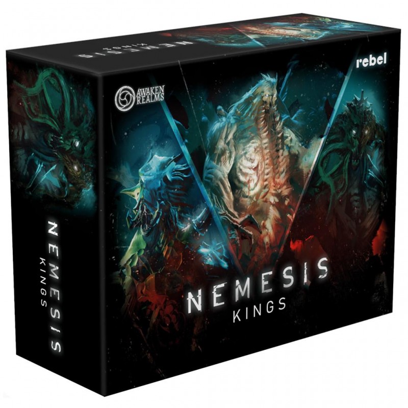 Nemesis: Alien Kings