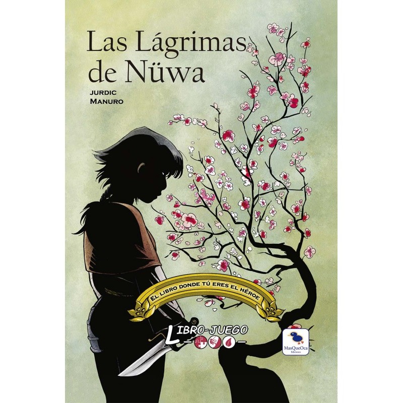 Libro Juego - Las Lágrimas De Nuwa