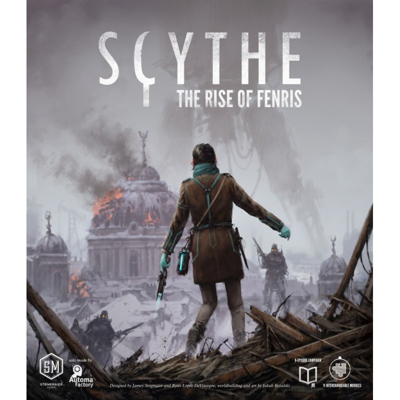 Scythe: El Auge de Fenris