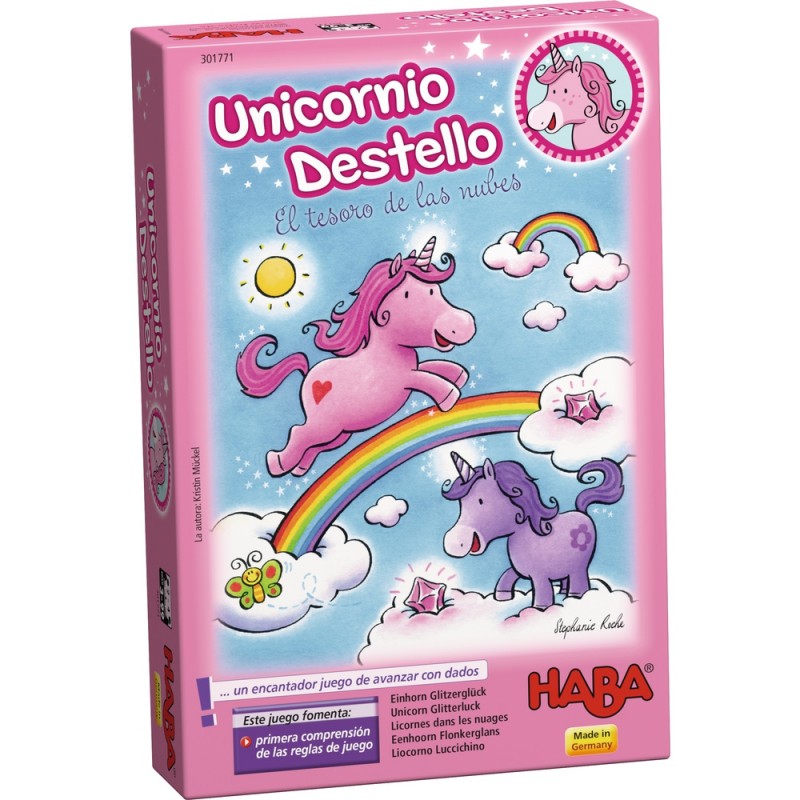 Unicornio Destello