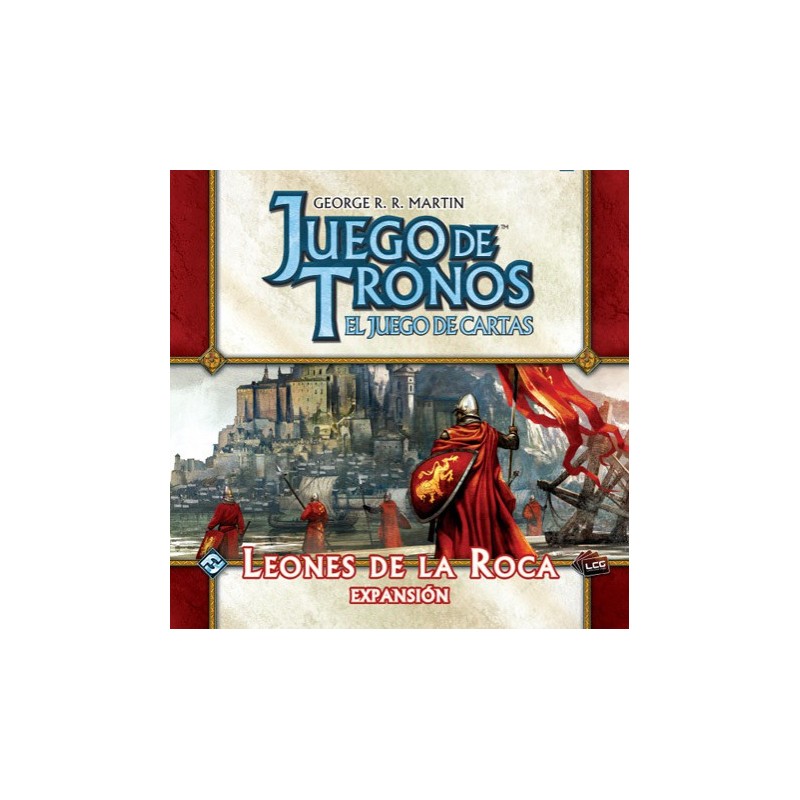 Juego de Tronos: LCG Leones de la Roca